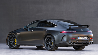 The 2019 Mercedes-AMG GT 4-Door Coupe Is How You Haul The Kids To School With 630 HP
